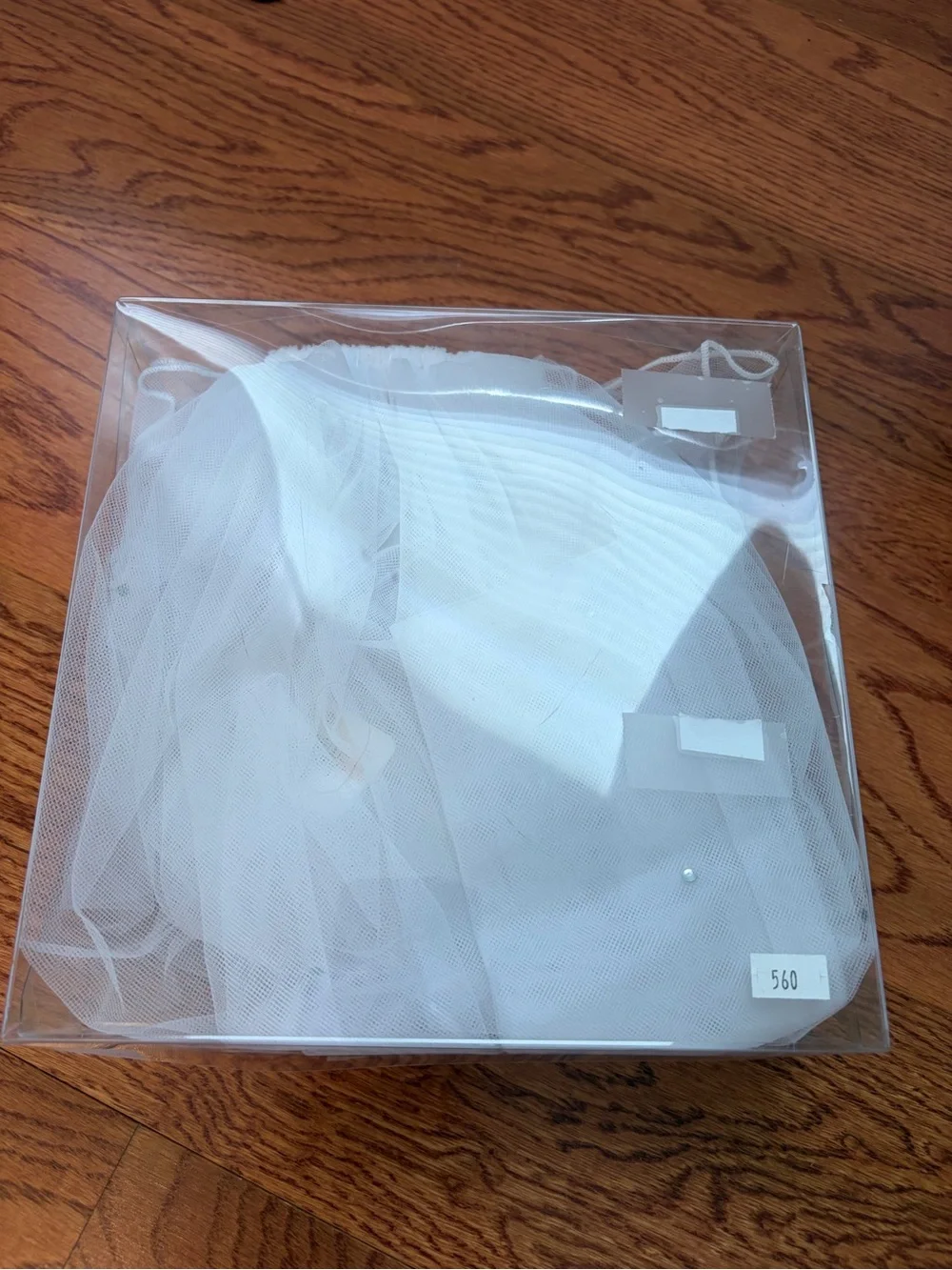 N/A sheer white